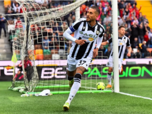 Meia argentino deve renovar com Udinese-ITA e frustra Palmeiras e Botafogo