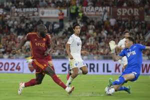 ITALIANO: Roma faz 7 a 0 no Empoli, vence a 1ª, e deixa a zona de rebaixamento