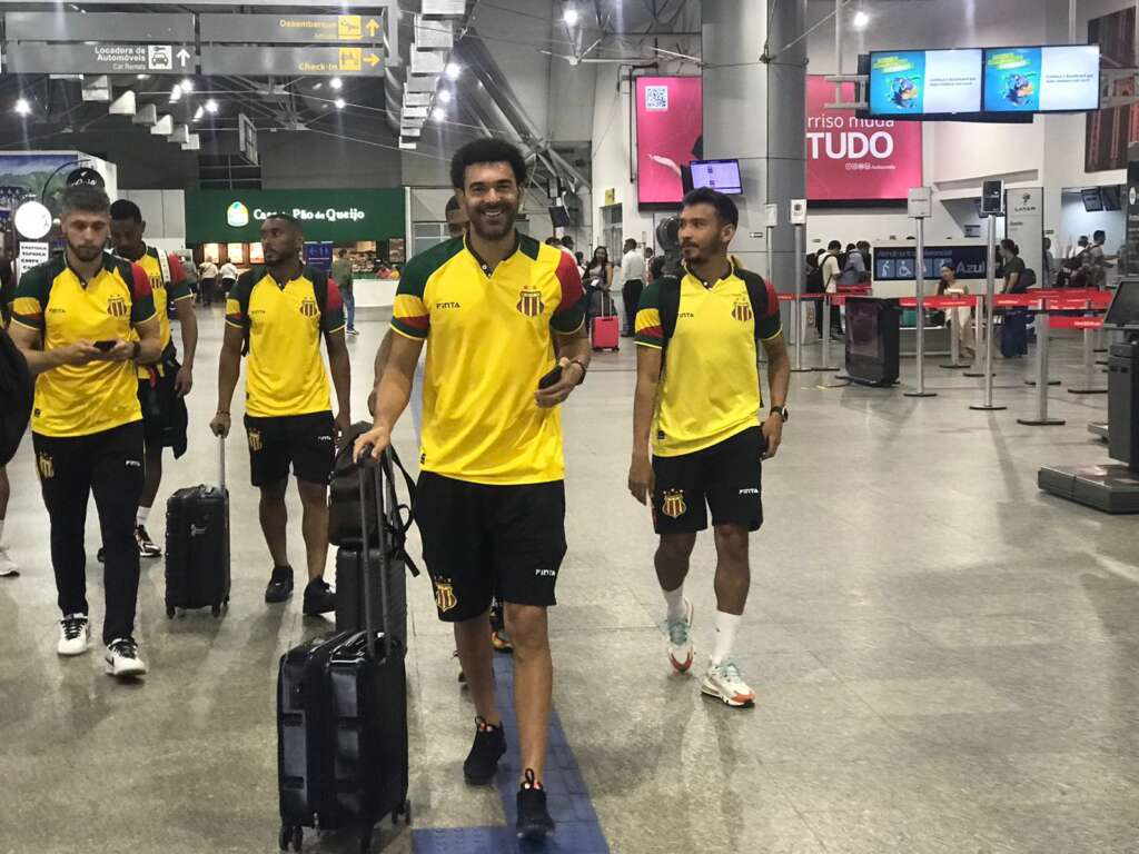 Série B: Sampaio embarca rumo Campinas e Pimentinha fala em “decisão” contra Ponte