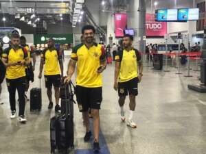Série B: Sampaio embarca rumo Campinas e Pimentinha fala em 