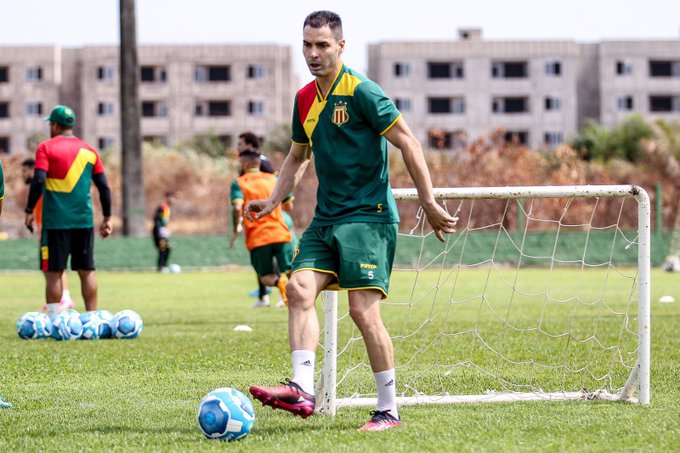 Sampaio Correa treino