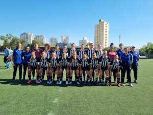 PAULISTA FEMININO SUB 20: Santos goleia EC São Bernardo no jogo de estreia