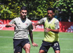 São Paulo prepara a volta de Caio Paulista para as finais da Copa do Brasil