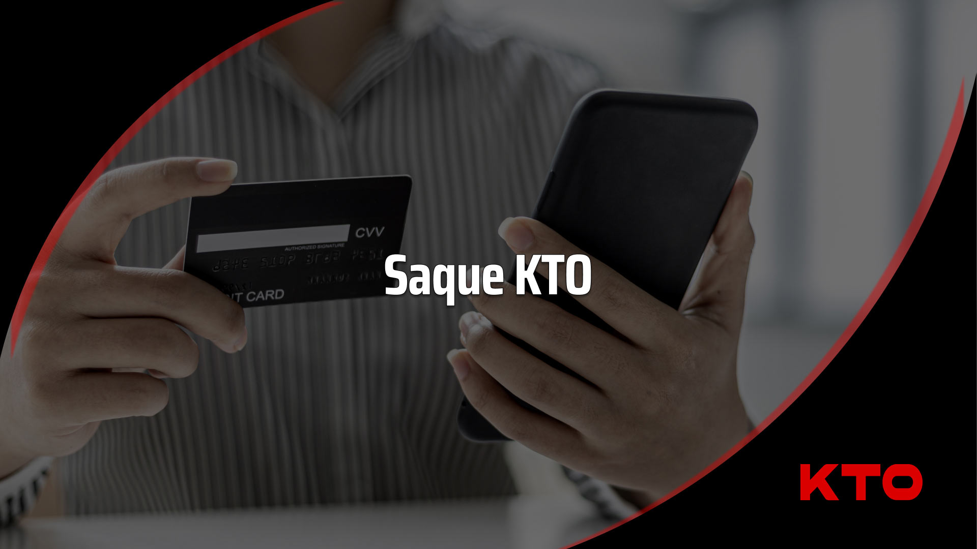 Saque KTO: aprenda como sacar na casa