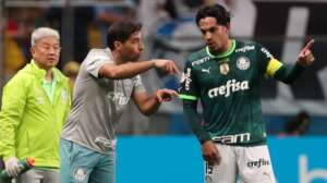 Abel aponta falta de pontaria do Palmeiras na derrota para o Grêmio: 'Não fomos eficientes'
