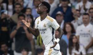 Espanhol: Ancelotti confirma Vinicius Júnior titular no Real Madrid contra líder