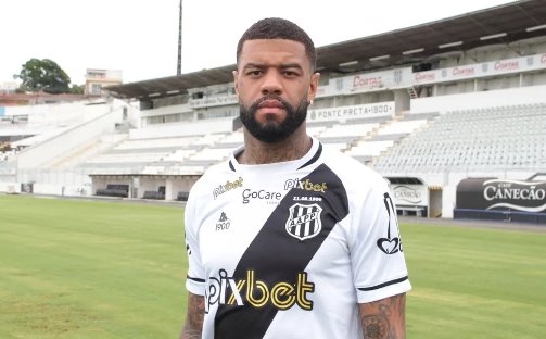 Júnior Tavares, da Ponte Preta, opera tumor e passa bem em hospital de Campinas