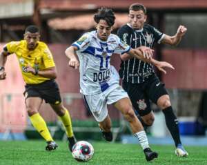 PAULISTA SUB-20: Red Bull Bragantino e Água Santa superam Santos e Corinthians
