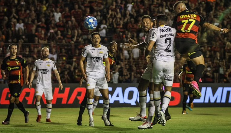 Sport 3 x 3 Criciúma – Duelo direto pelo G-4 com 6 gols e pênalti nos acréscimos