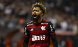 Gabigol desabafa após vice do Flamengo: 'Não plantamos muito e colhemos nada'