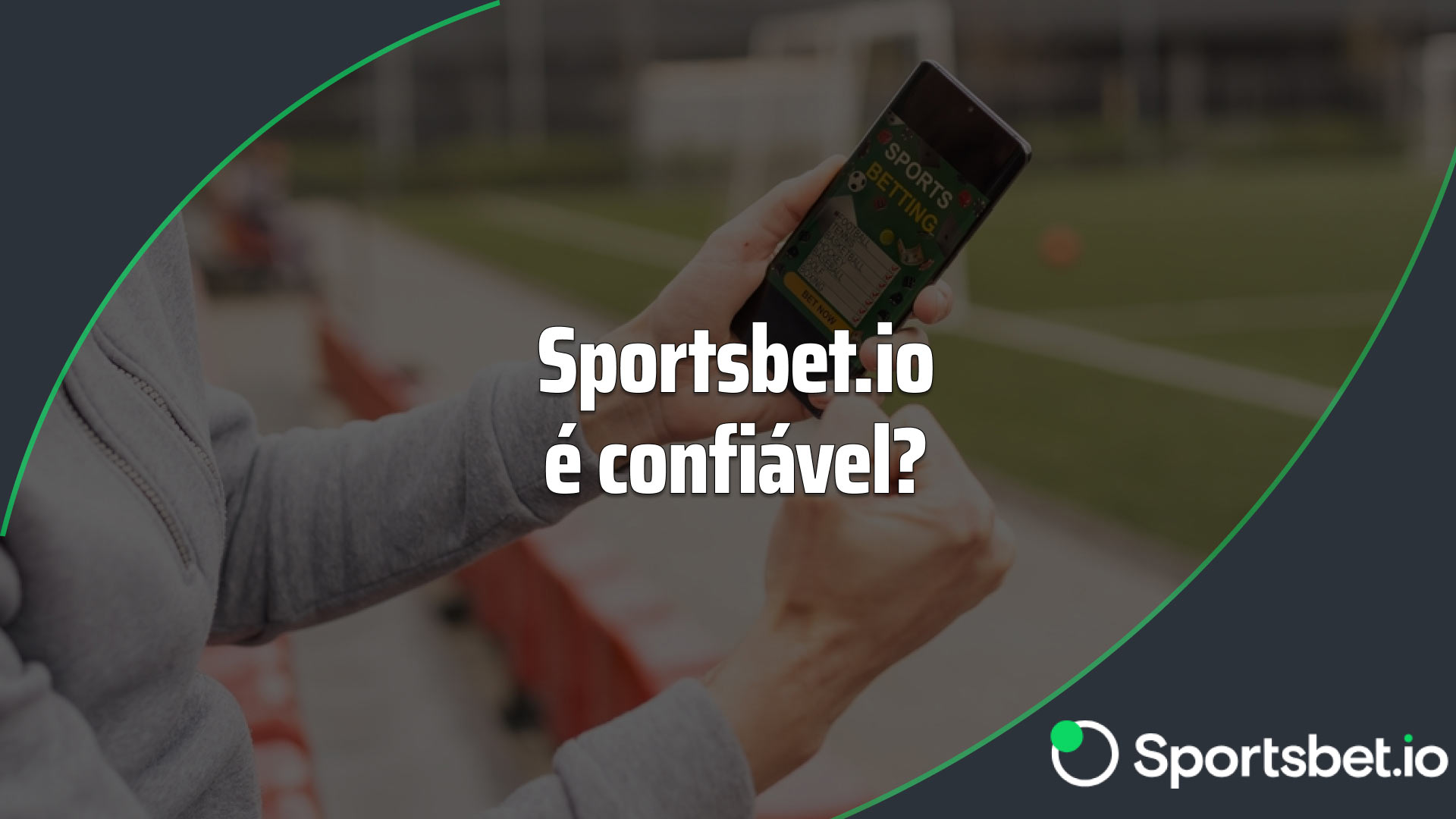 Como apostar pelo celular em futebol pela Sportsbet.io?