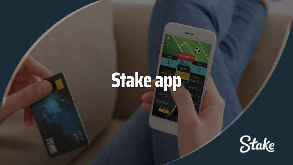 Stake app: como jogar com bônus pelo celular