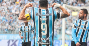 Grêmio 2 x 0 Cuiabá - Suárez volta a marcar e Imortal segue no G4 do Brasileirão