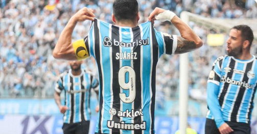 Suarez Gremio 2023