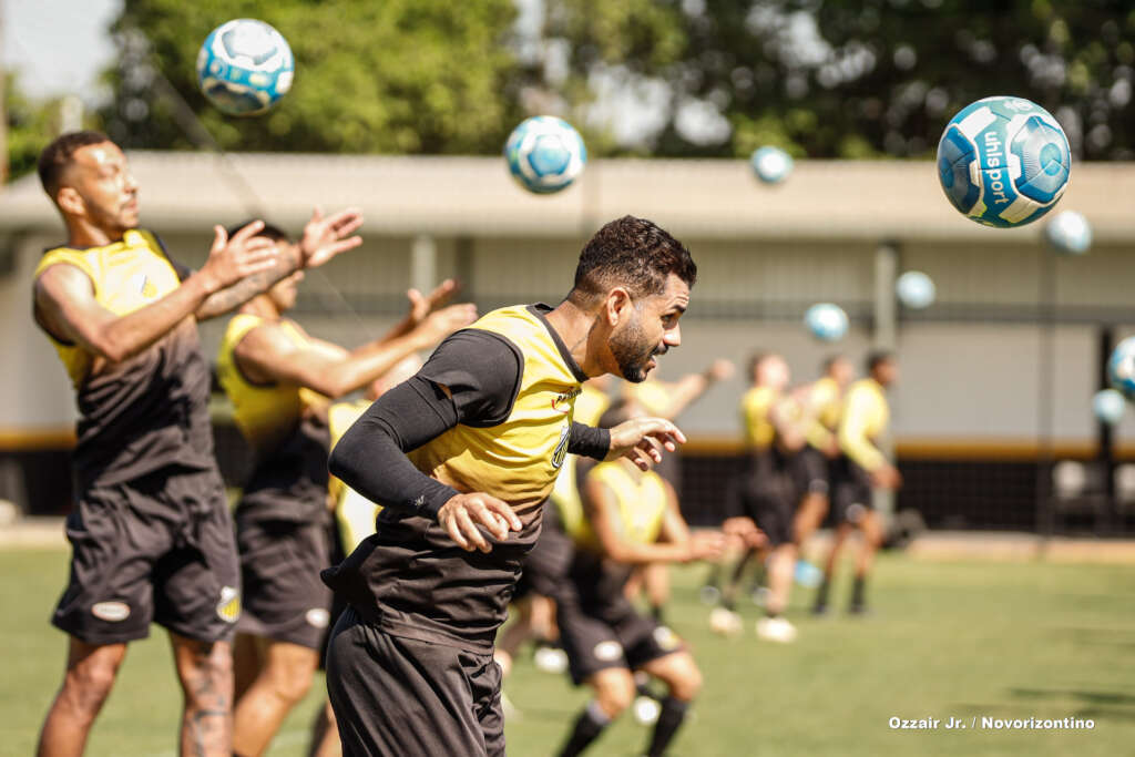 Novorizontino luta pelo acesso ao Brasileirão 2024 (Foto: Ozzair Júnior / Novorizontino)