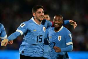 ELIMINATÓRIAS: Com dois de De la Cruz, Uruguai estreia com boa vitória em cima do Chile