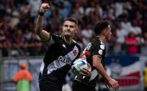 Bahia 1 x 1 Vasco - Payet estreia e deixa esperança no ar