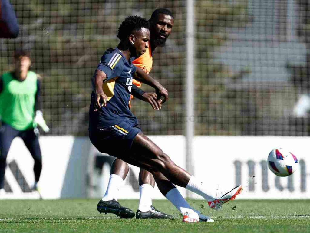 Espanhol: Vinícius Júnior não enfrenta o Atlético de Madrid por decisão médica