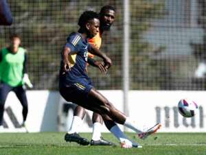 Espanhol: Vinícius Júnior não enfrenta o Atlético de Madrid por decisão médica