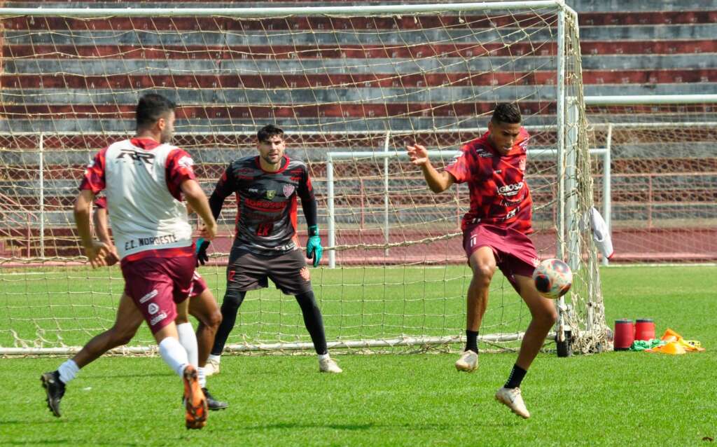 Noroeste x Comercial – No Alfredão, classificado contra eliminado