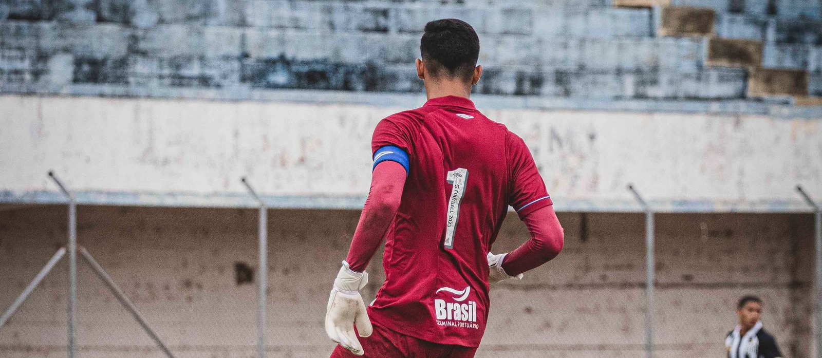 João Victor fala sobre momento no Sub-20 do Santos: “Aproveitando e pensando em subir”