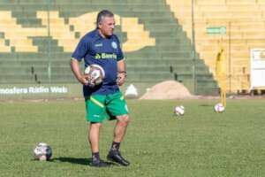 Série C: Amazonas-AM tem técnico substituto após demissão de Rafael Lacerda