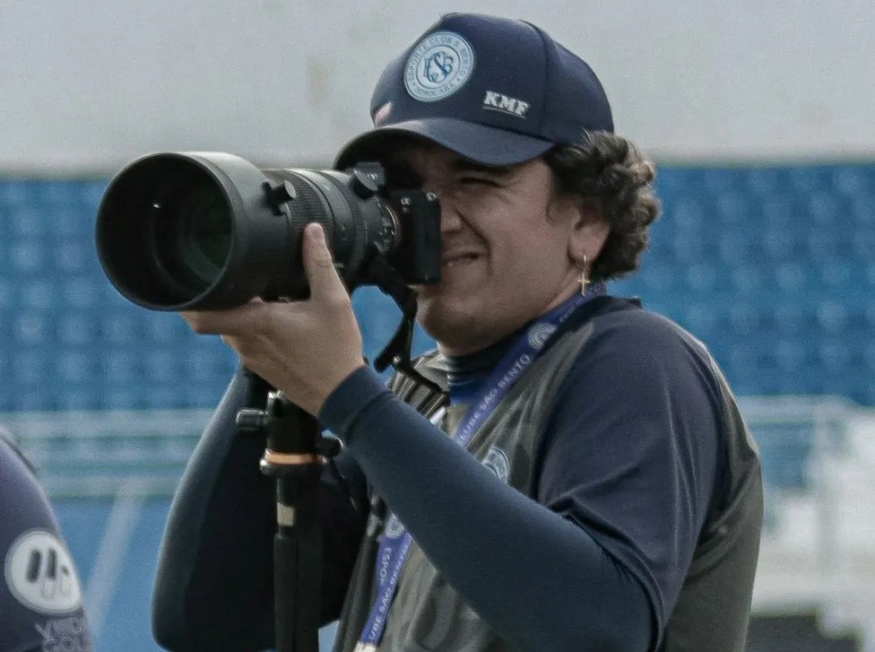 Fotógrafo do São Bento faz vaquinha após ter R$ 40 mil em equipamentos furtados (Foto: Arquivo pessoal)