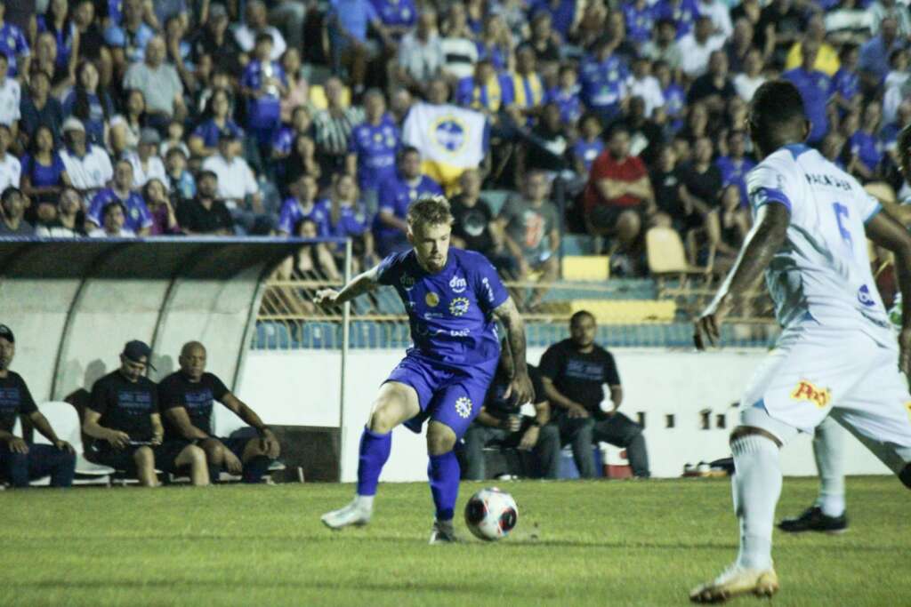 São José atropela Marília e garante vaga na semifinal da Copa Paulista (Foto: Rodrigo Lopes)