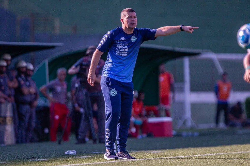 Louzer já comandou o Guarani em 70 jogos (Foto: Thomaz Marostegan/Guarani FC)