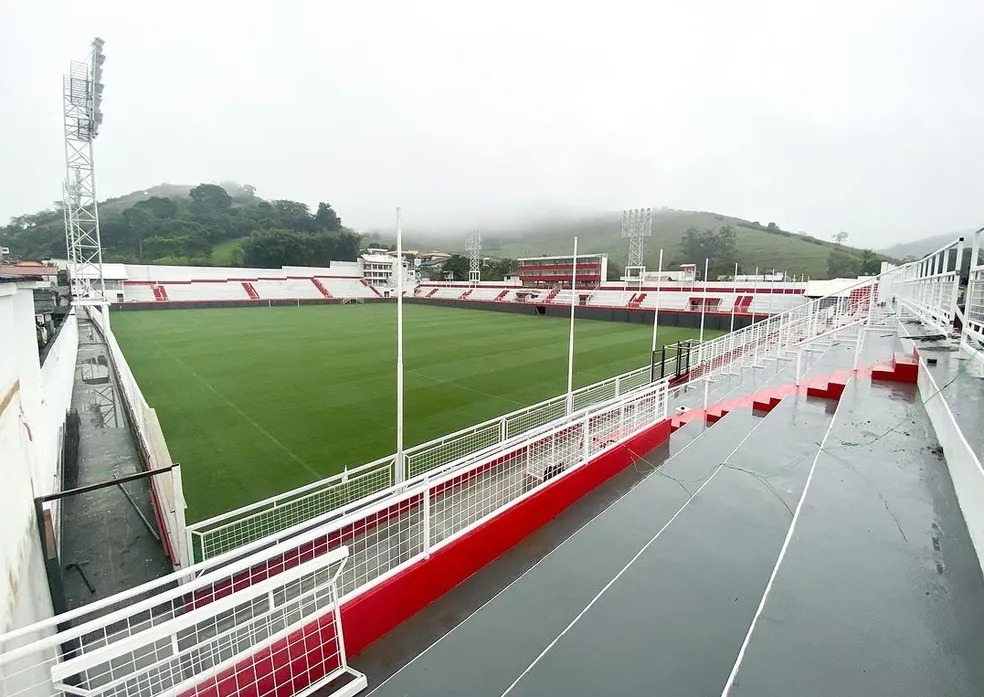 Série B: Tombense aguarda liberação da PM para mandar jogos no Almeidão