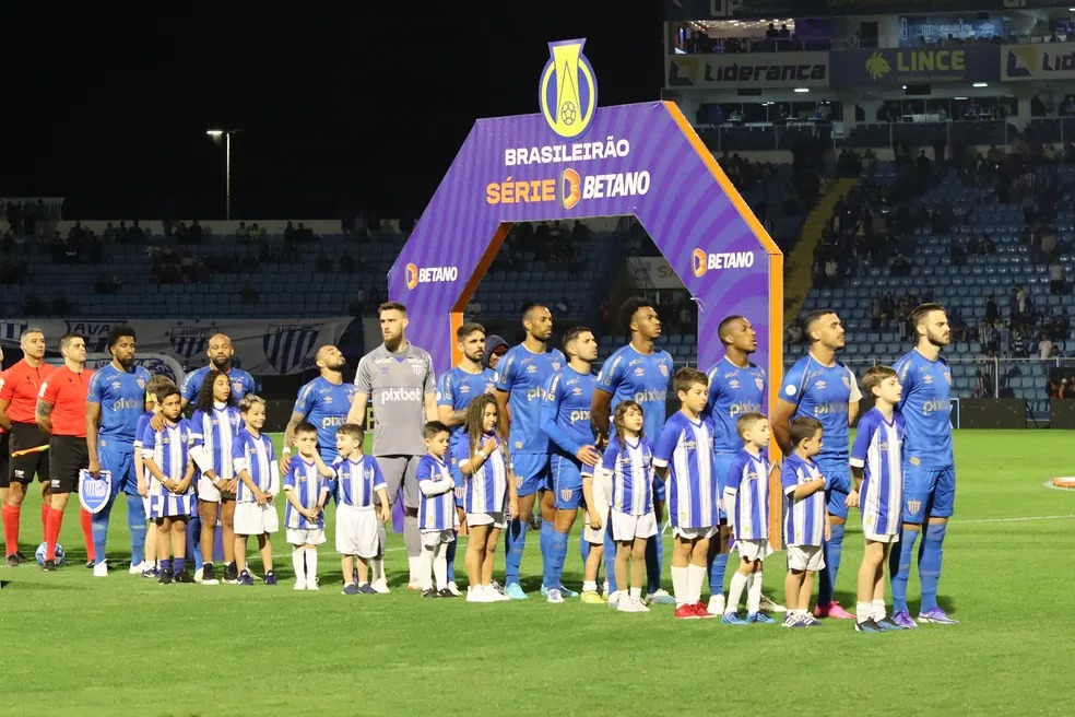 Avaí terá tabela complicada na reta final da Série B (Foto: Frederico Tadeu/Avaí F.C.)