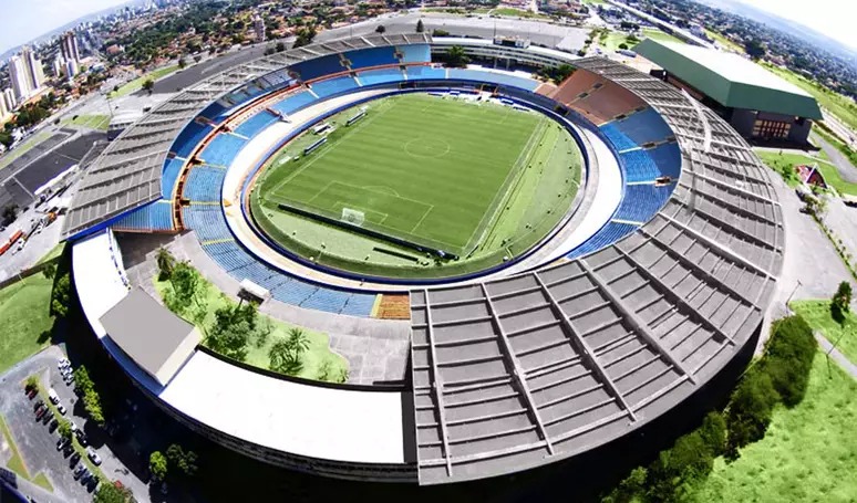 Vila Nova enfrentará Chapecoense no Serra Dourada (Foto: Divulgação/Governo do Estado de Goiás)