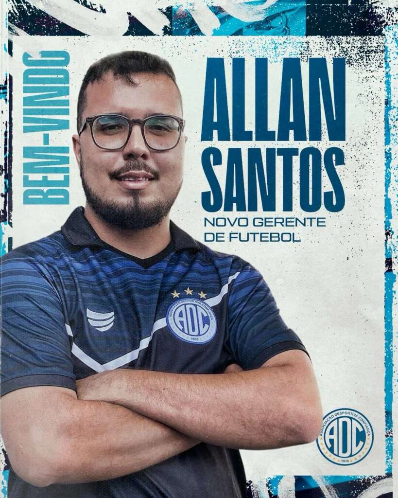 Allan Santos Confiança