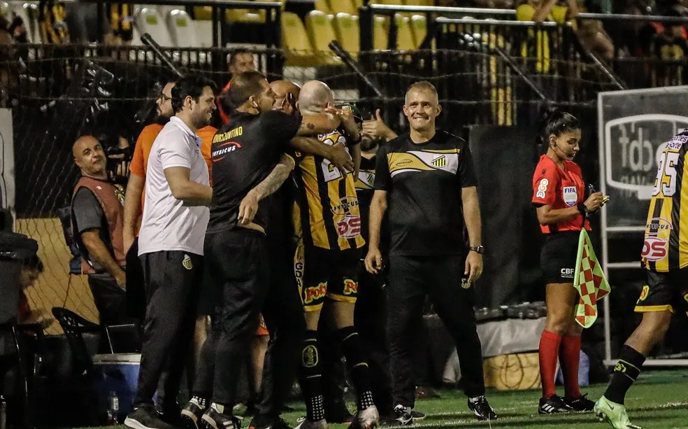 Eduardo Baptista faz grande campanha com o Novorizontino pela Série B (Foto: Gustavo Ribeiro/Novorizontino)