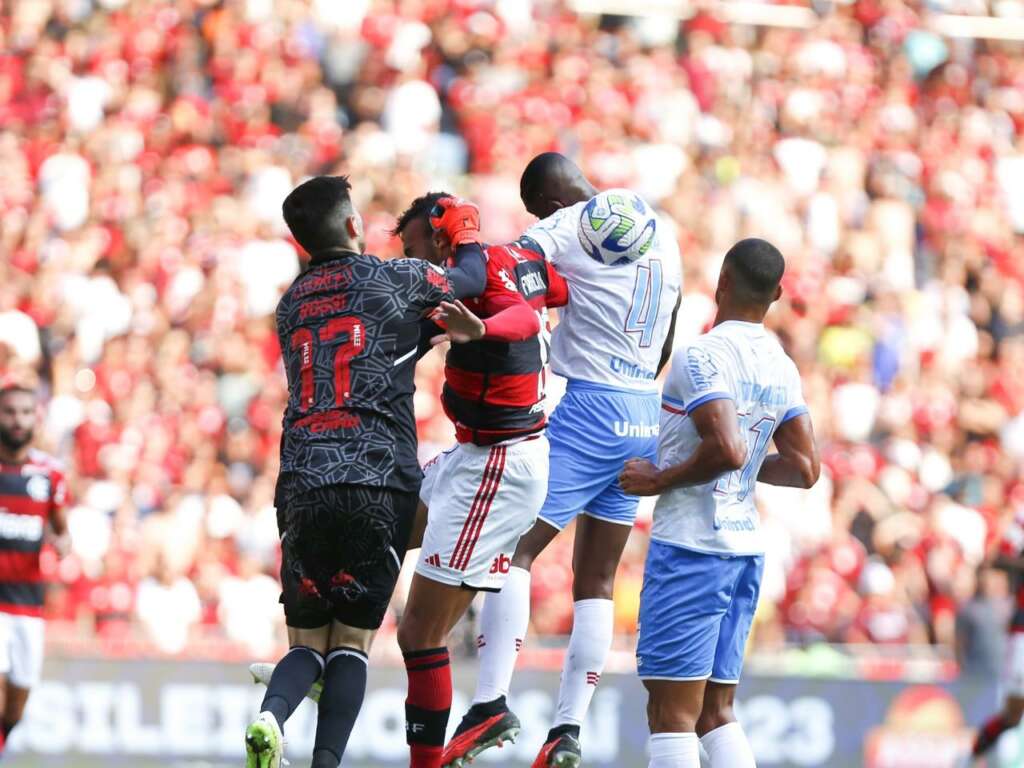 Flamengo vence Bahia no Maracanã pelo Brasileirão (Foto: Felipe Oliveira/EC Bahia)