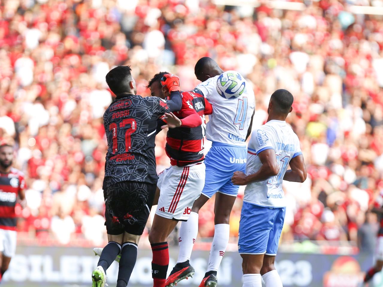 Flamengo 1 x 0 Bahia – Pedro marca e tira Flamengo de sufoco no Maracanã