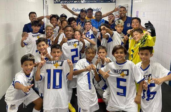 Santos vence Água Santa fora de casa pelo Paulista Sub-13; Sub-11