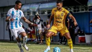 Amazonas-AM x Paysandu-PA - Reabilitação para ambos