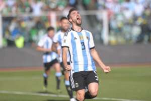 ELIMINATÓRIAS: Sem Messi, Argentina faz 3 gols na Bolívia em La Paz