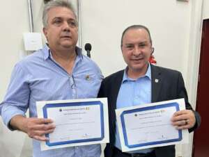 Emoção marca homenagem ao União São João na Câmara de Araras