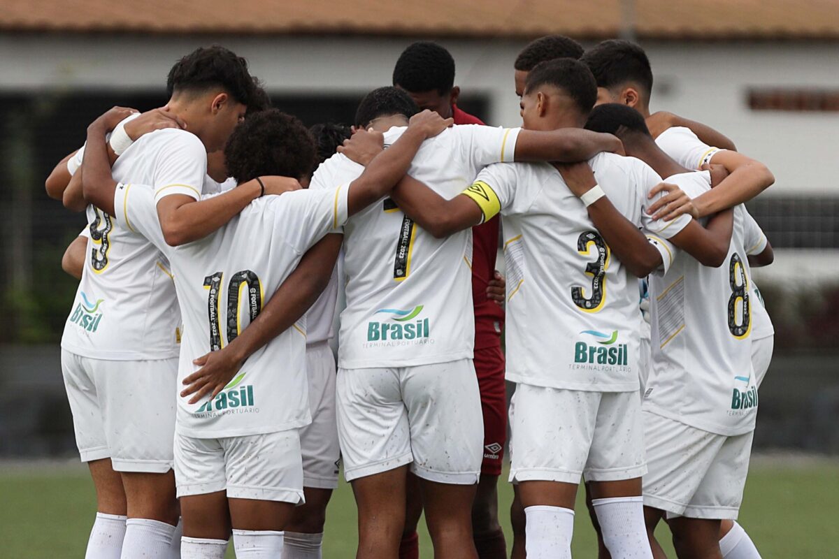 Brasileirão Sub-17: Corinthians vence de virada o São Paulo na Fazendinha