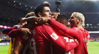 ESPANHOL: Atlético de Madrid faz 3 pelo alto, vence e impede Real de voltar à liderança