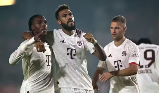 COPA DA ALEMANHA: Bayern de Munique goleia rival da terceira divisão na estreia