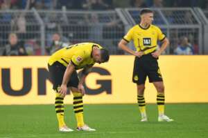 ALEMÃO: Borussia Dortmund abre 2 a 0, cede empate ao Heidenheim e fica em 6º