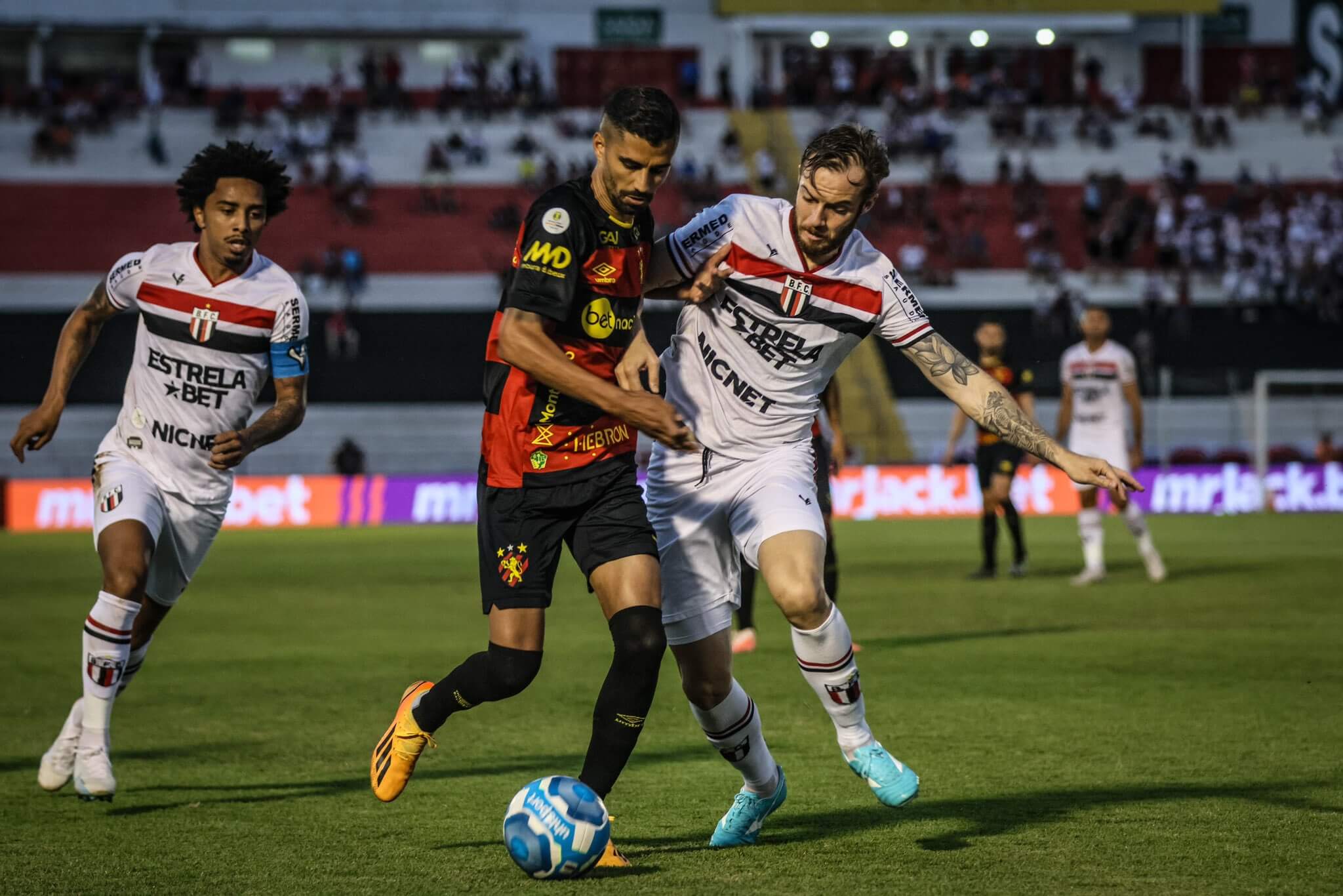 Botafogo 1 x 1 Sport – Empate aumenta o jejum de vitória dos dois lados