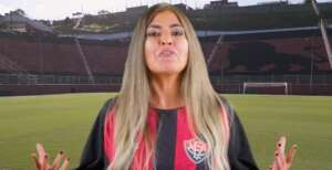 Série B: Vitória lança promoção com recado de Bruna Surfistinha