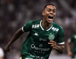 Bruninho revela sonho em virar ídolo do Guarani e afirma: 