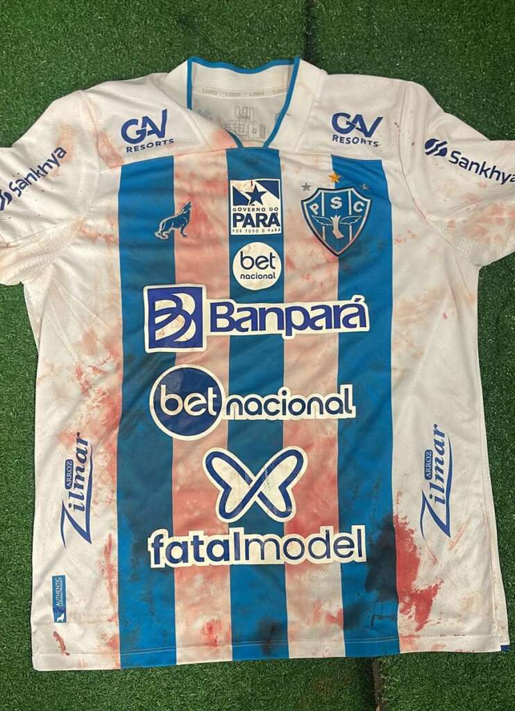 Camisa Naylhor Amazonas Paysandu