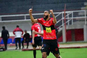 Série C: Ingro deixa Pouso Alegre-MG como artilheiro da temporada e 50 jogos completados