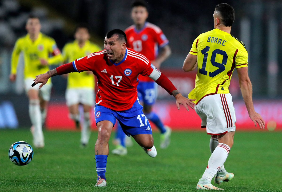 ELIMINATÓRIAS: Chile e Colômbia ficam no empate sem gols em Santiago